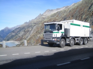 LKW 4 (Scania P124)